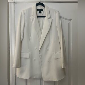 Rachel Zoe white blazer size S